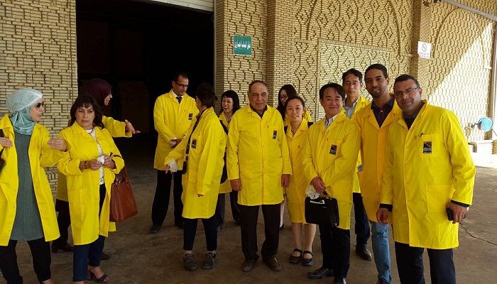 Visite d’une délégation de la JICA au Pôle Djérid et au Cluster Dattes & palmiers