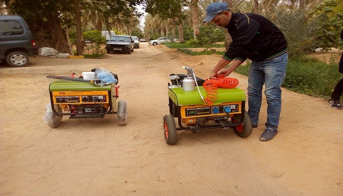 Journée de vulgarisation sur la pollinisation mécanique du palmier dattier